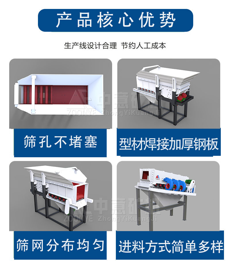 滚轴筛喂料机优势